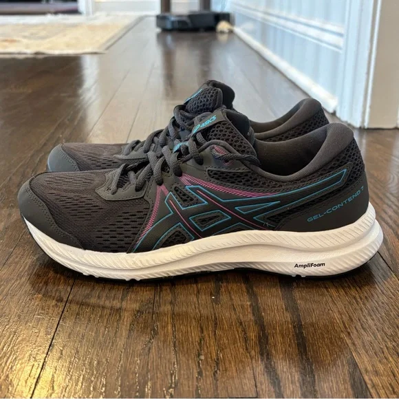 ASICS dark gray Running Shoes - Picture 6 of 7